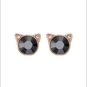 Karl Lagerfeld Choupette Stud Earrings